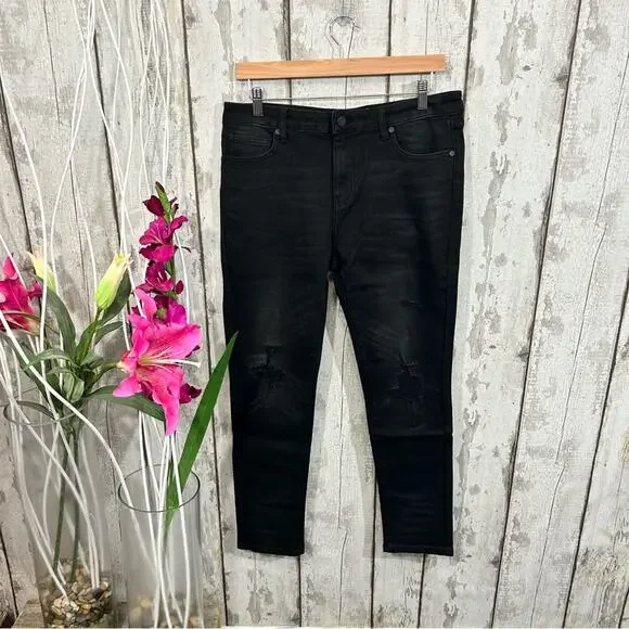 Free People x Sandrine Rose - NWT Distressed Skinny Jeans - Picture 2 of 11